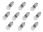 Radioröhrenlampe E10 10er Pack